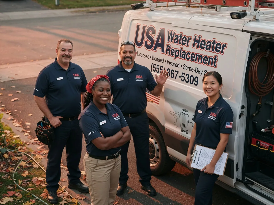 Water Heater Replacement company in Salem, SD