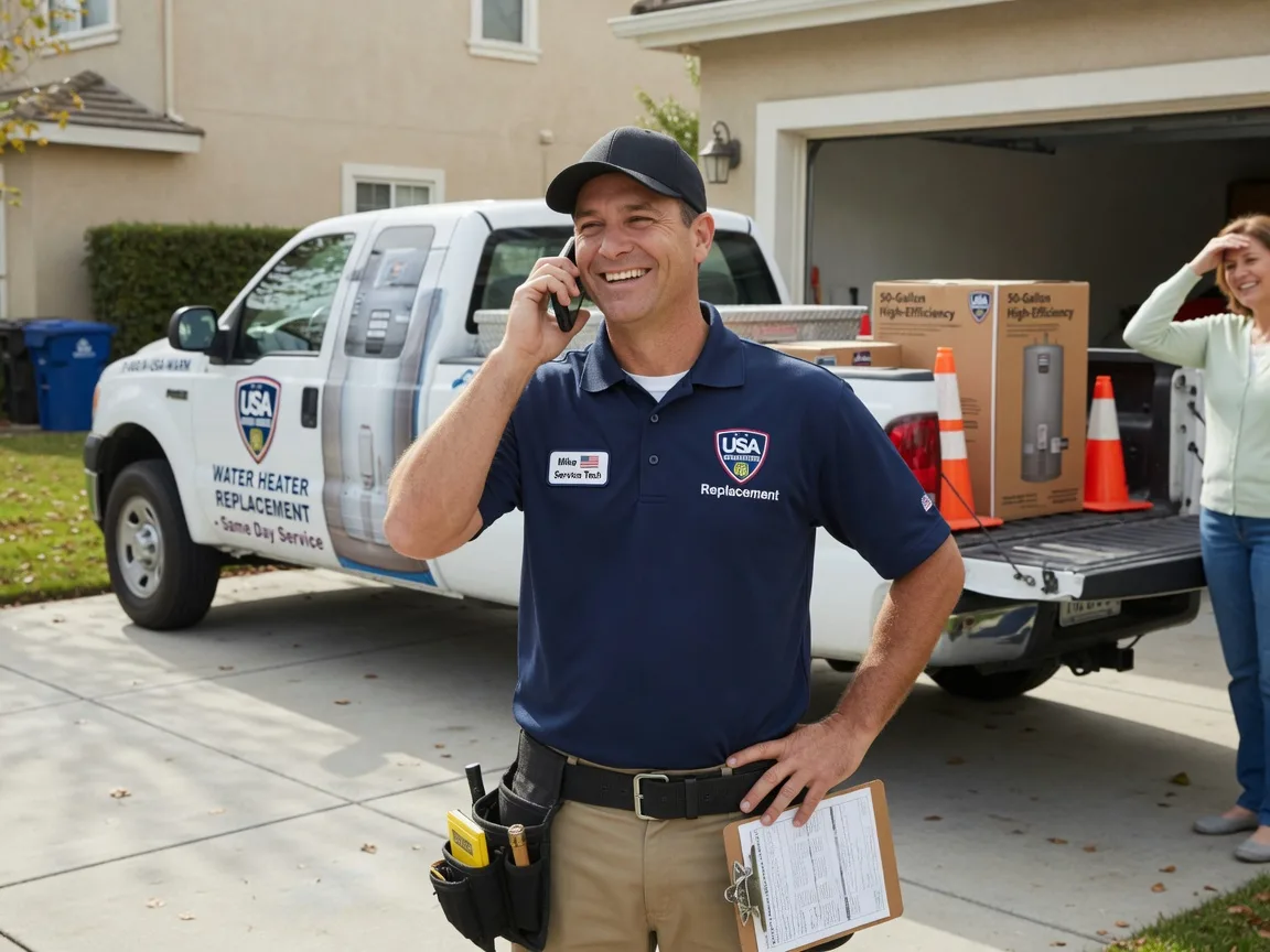 Water Heater Replacement Salem, SD FAQs